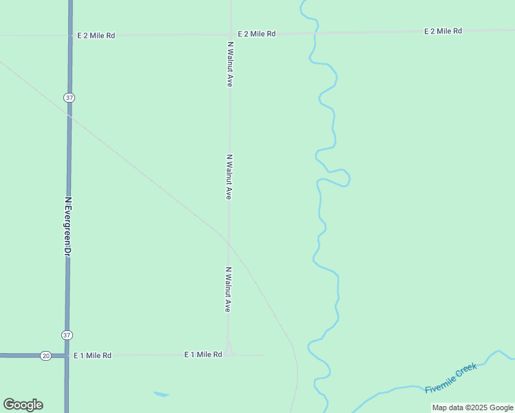 map of restaurants, bars, coffee shops, grocery stores, and more near 1140 North Walnut Avenue in White Cloud
