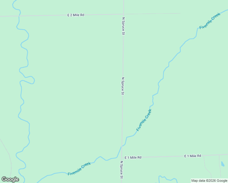map of restaurants, bars, coffee shops, grocery stores, and more near 1189 North Spruce Street in White Cloud