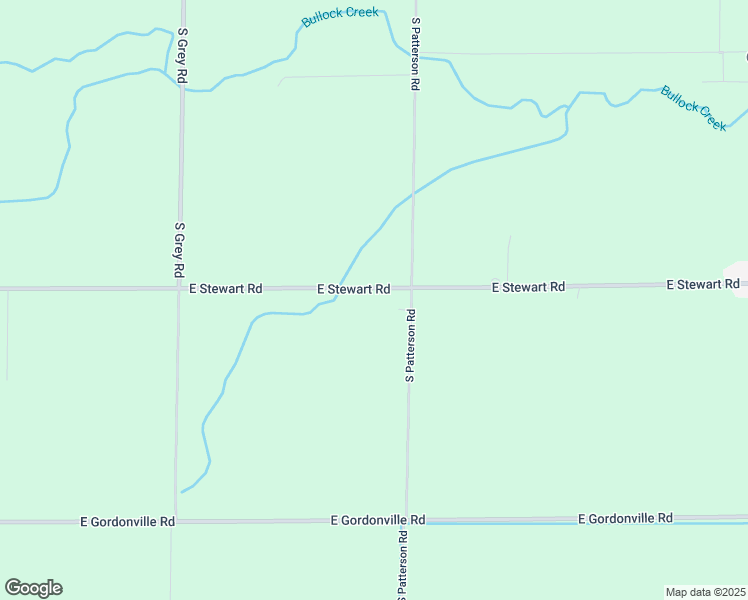 map of restaurants, bars, coffee shops, grocery stores, and more near 2438 East Stewart Road in Midland