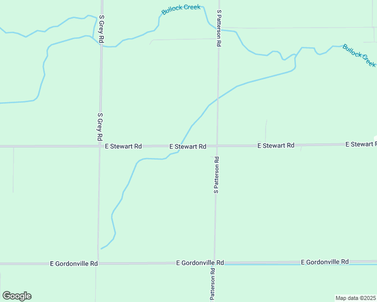 map of restaurants, bars, coffee shops, grocery stores, and more near 2438 East Stewart Road in Midland
