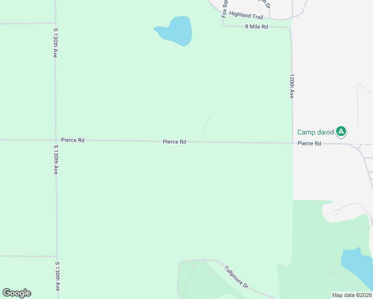 map of restaurants, bars, coffee shops, grocery stores, and more near 12459 Pierce Road in Stanwood