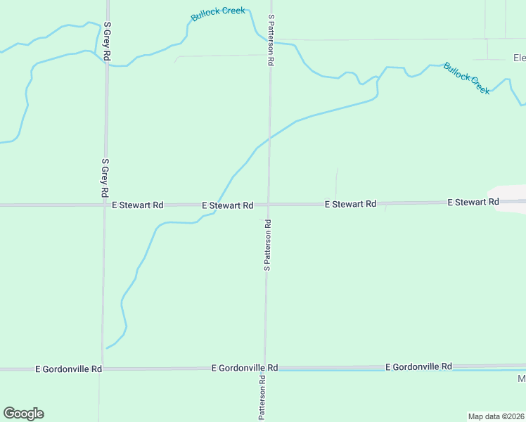 map of restaurants, bars, coffee shops, grocery stores, and more near 1276 South Patterson Road in Midland