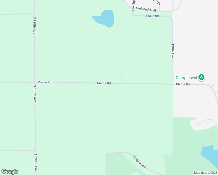 map of restaurants, bars, coffee shops, grocery stores, and more near 12459 Pierce Road in Stanwood