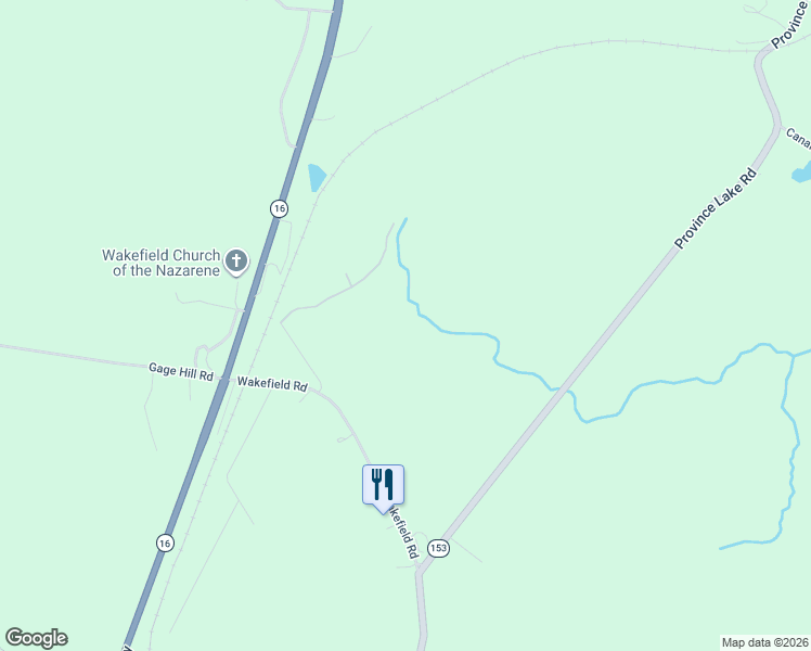 map of restaurants, bars, coffee shops, grocery stores, and more near in Wakefield