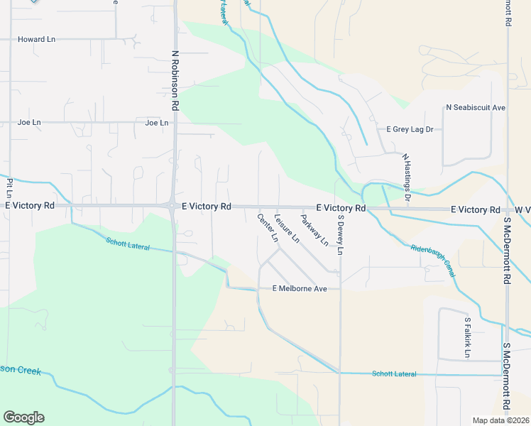 map of restaurants, bars, coffee shops, grocery stores, and more near 6704 Center Lane in Nampa