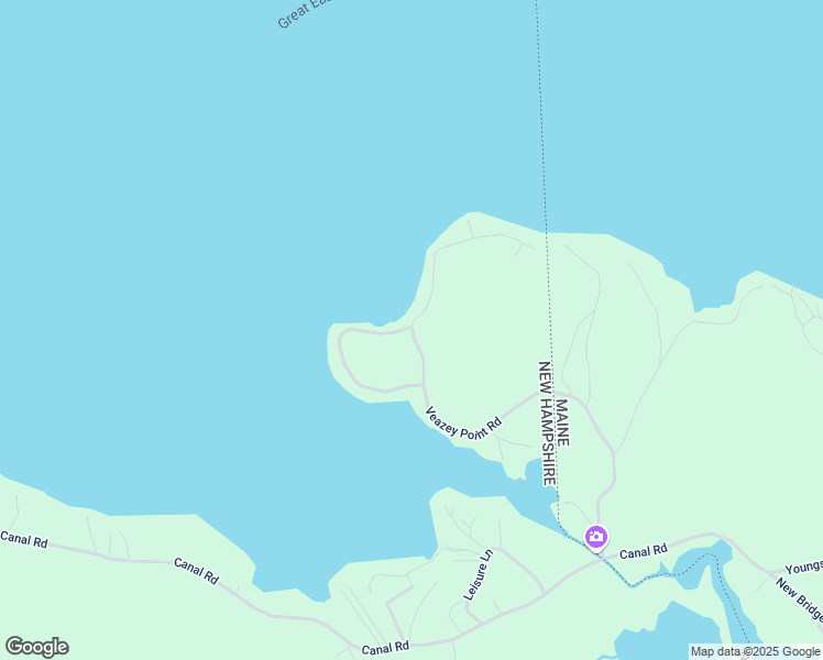 map of restaurants, bars, coffee shops, grocery stores, and more near 101 Veazey Cove Road in Wakefield