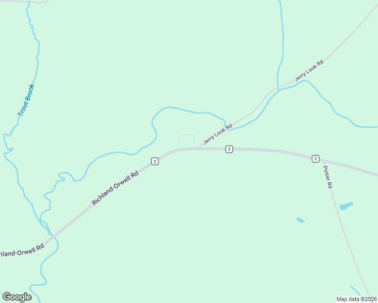 map of restaurants, bars, coffee shops, grocery stores, and more near 2290 County Route 2 in Orwell