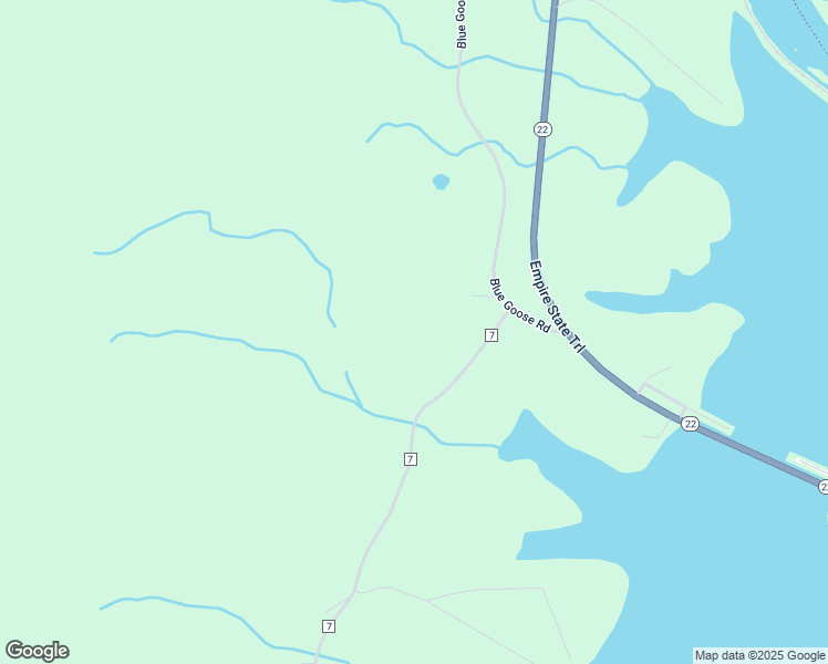 map of restaurants, bars, coffee shops, grocery stores, and more near 311 County Road 7 in Clemons