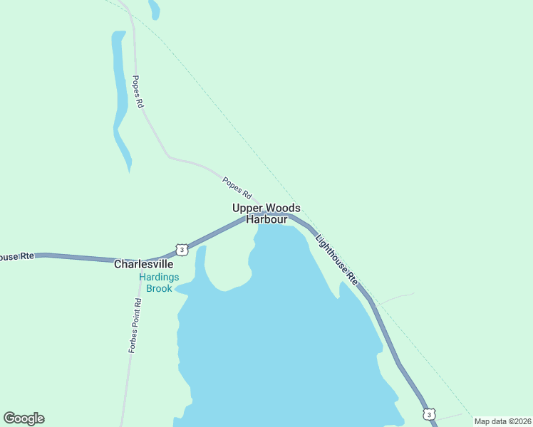 map of restaurants, bars, coffee shops, grocery stores, and more near in Upper Woods Harbour