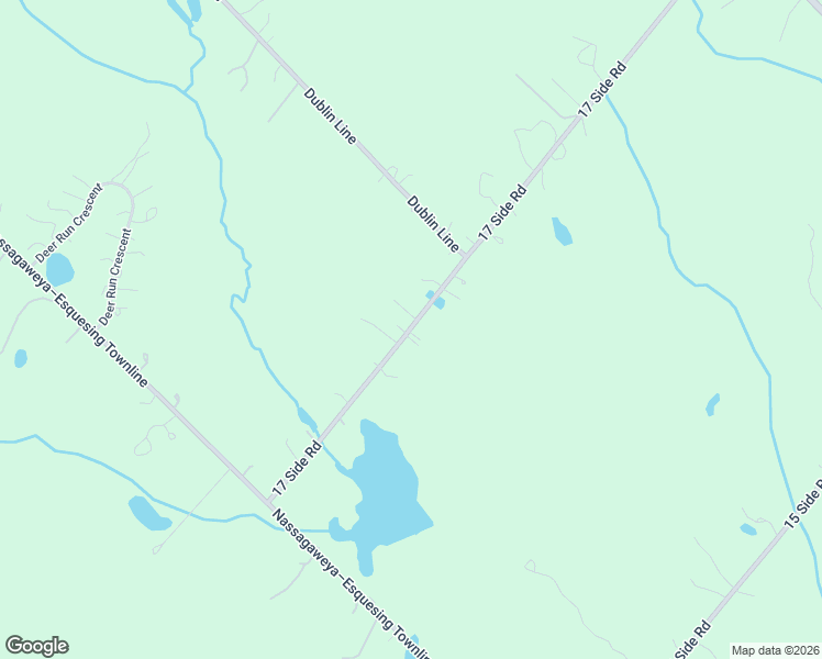 map of restaurants, bars, coffee shops, grocery stores, and more near 6508 17 Side Road in Acton