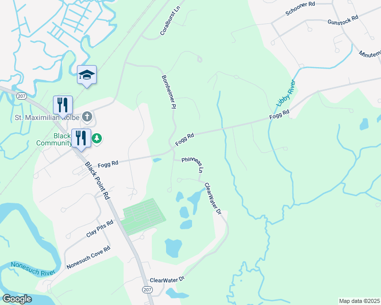 map of restaurants, bars, coffee shops, grocery stores, and more near 4 Phinneas Lane in Scarborough
