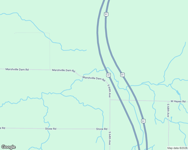 map of restaurants, bars, coffee shops, grocery stores, and more near 4951 Marshville Dam Road in Shelby