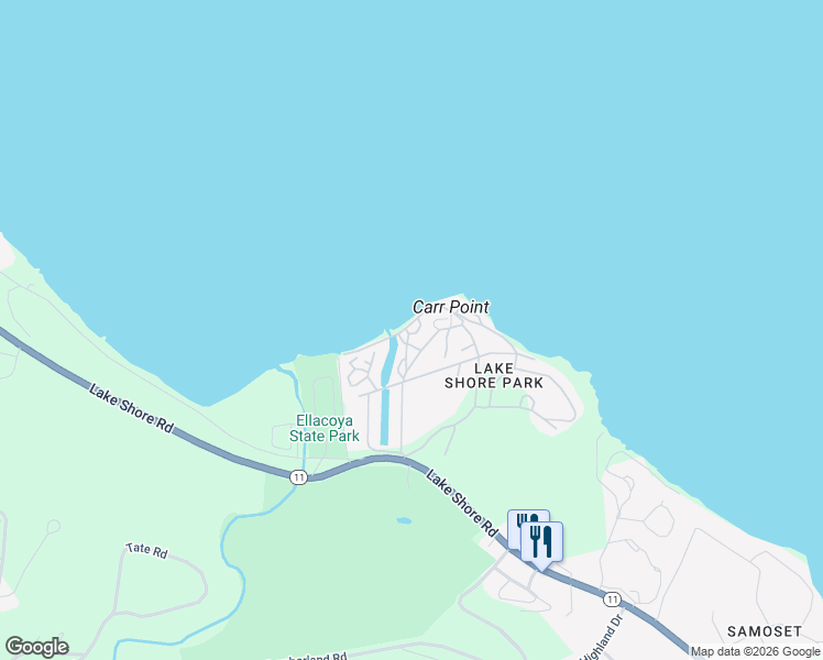 map of restaurants, bars, coffee shops, grocery stores, and more near 4 Horeshoe Court in Gilford