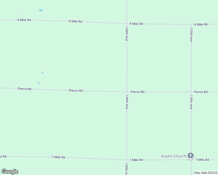 map of restaurants, bars, coffee shops, grocery stores, and more near 14132 Pierce Road in Stanwood