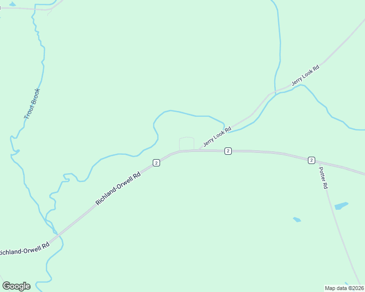 map of restaurants, bars, coffee shops, grocery stores, and more near 2290 County Route 2 in Orwell