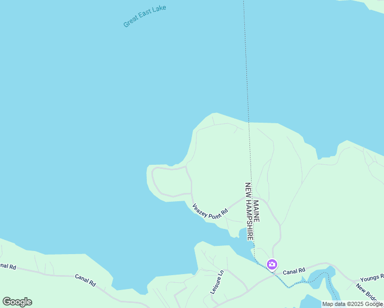 map of restaurants, bars, coffee shops, grocery stores, and more near 101 Veazey Cove Road in Wakefield
