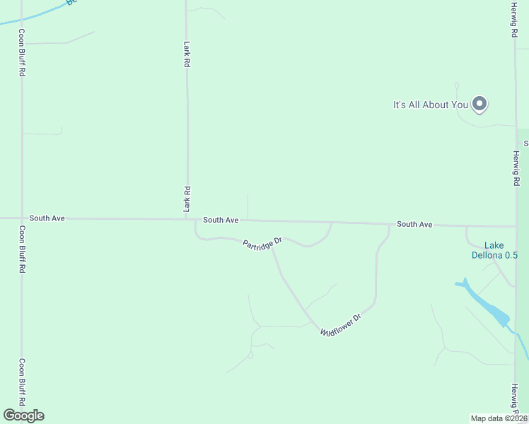 map of restaurants, bars, coffee shops, grocery stores, and more near E9392 South Avenue in Reedsburg