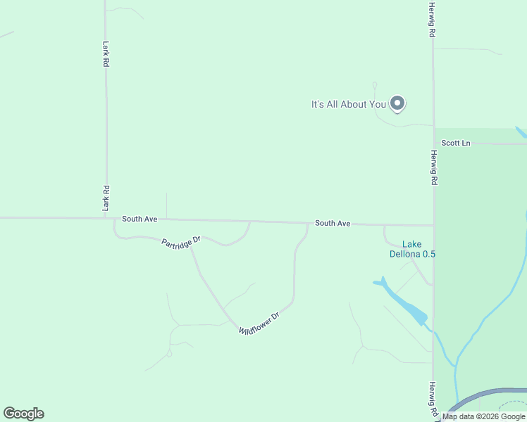 map of restaurants, bars, coffee shops, grocery stores, and more near E9490 South Avenue in Reedsburg