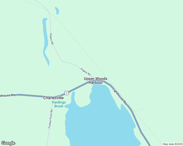 map of restaurants, bars, coffee shops, grocery stores, and more near 18 Popes Road in Upper Woods Harbour