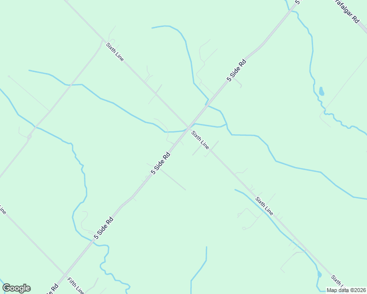 map of restaurants, bars, coffee shops, grocery stores, and more near 11924 5 Sideroad in Halton Hills