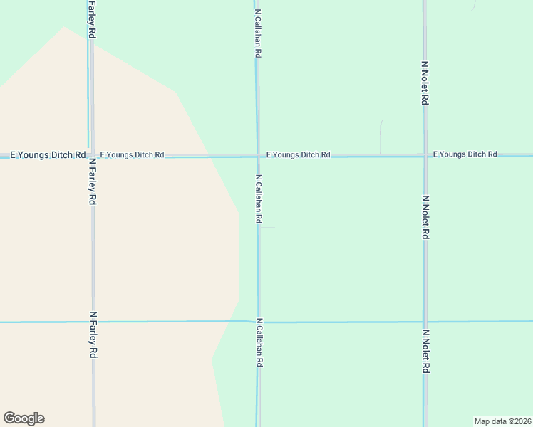 map of restaurants, bars, coffee shops, grocery stores, and more near 434 North Callahan Road in Bay City