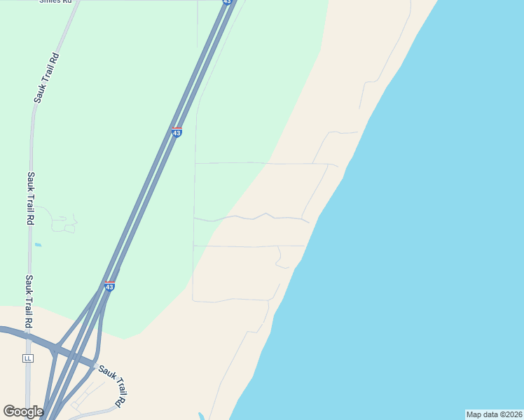 map of restaurants, bars, coffee shops, grocery stores, and more near W1841 Cole Road in Oostburg