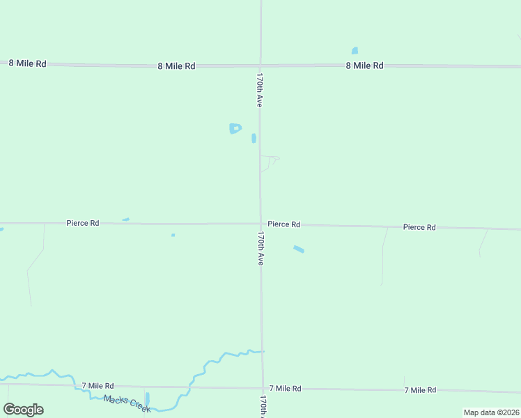 map of restaurants, bars, coffee shops, grocery stores, and more near 7539 170th Avenue in Stanwood