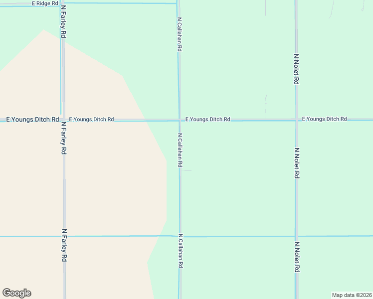 map of restaurants, bars, coffee shops, grocery stores, and more near 434 North Callahan Road in Bay City