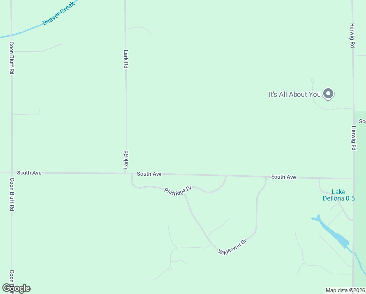 map of restaurants, bars, coffee shops, grocery stores, and more near E9392 South Avenue in Reedsburg