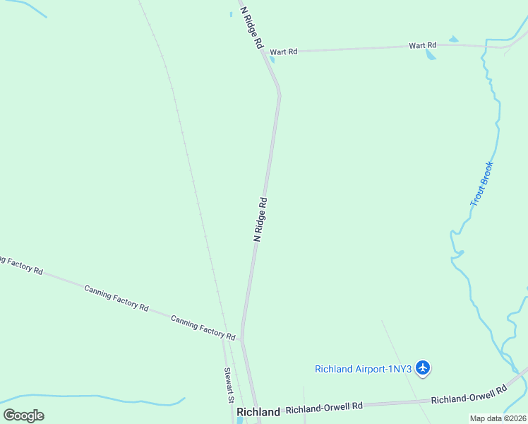 map of restaurants, bars, coffee shops, grocery stores, and more near 1210 County Route 48 in Richland