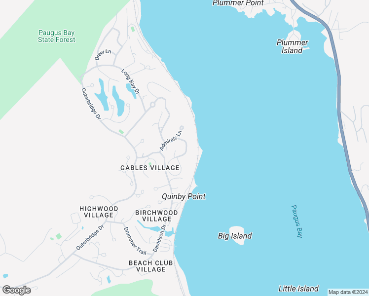 map of restaurants, bars, coffee shops, grocery stores, and more near 48 Heron Trace in Laconia