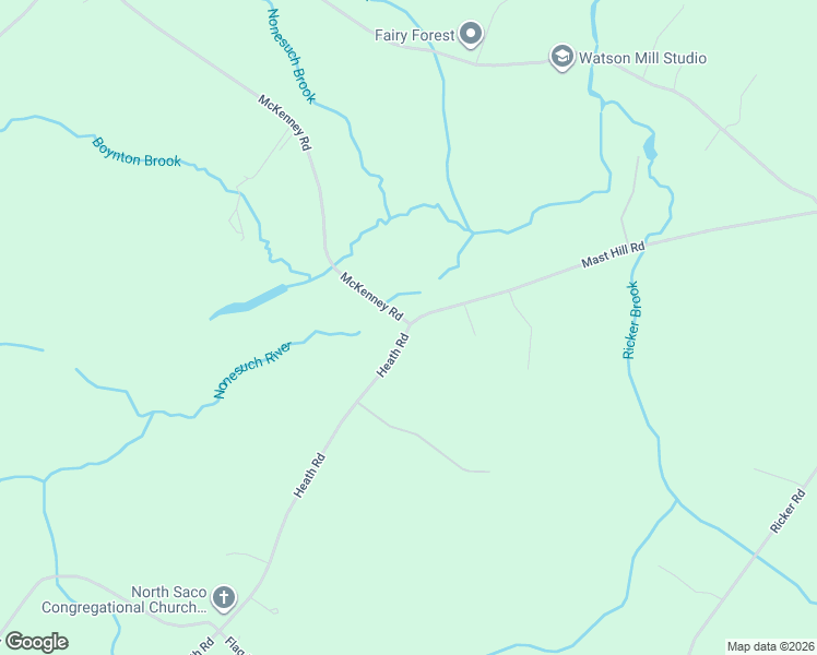 map of restaurants, bars, coffee shops, grocery stores, and more near 299 Heath Rd in Saco