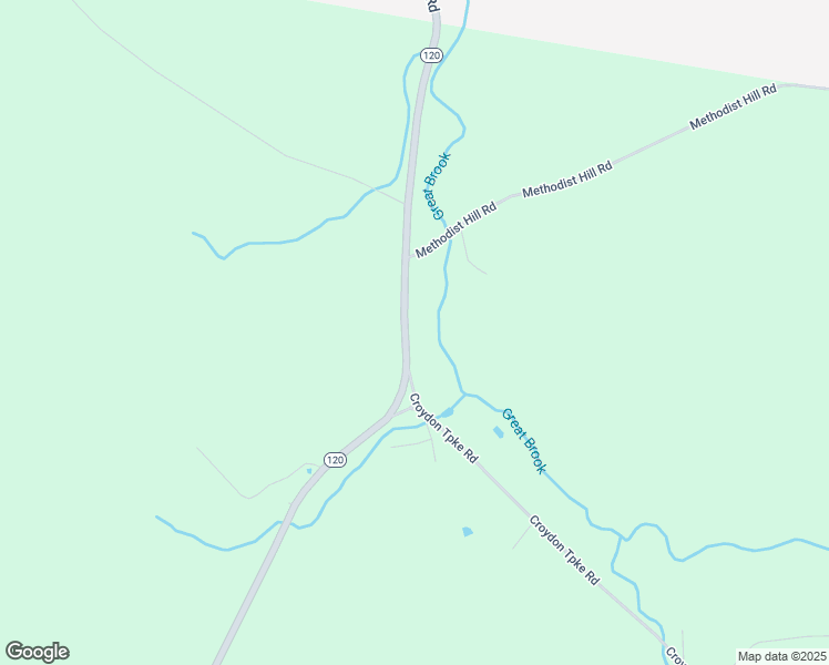 map of restaurants, bars, coffee shops, grocery stores, and more near 119 New Hampshire 120 in Plainfield