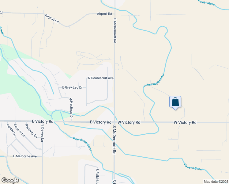 map of restaurants, bars, coffee shops, grocery stores, and more near 2790 North McDermott Road in Nampa