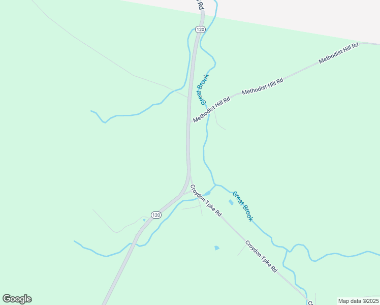 map of restaurants, bars, coffee shops, grocery stores, and more near 119 New Hampshire 120 in Plainfield