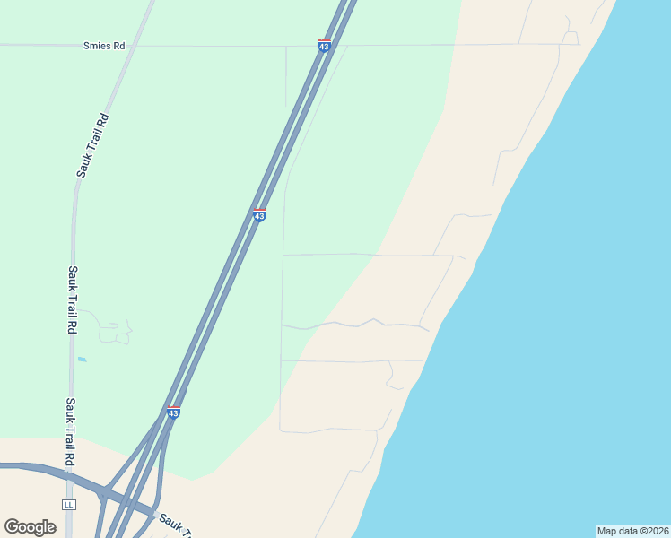 map of restaurants, bars, coffee shops, grocery stores, and more near W1841 Cole Road in Oostburg