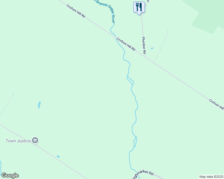 map of restaurants, bars, coffee shops, grocery stores, and more near 5500 Crofoot Hill Road in Constableville