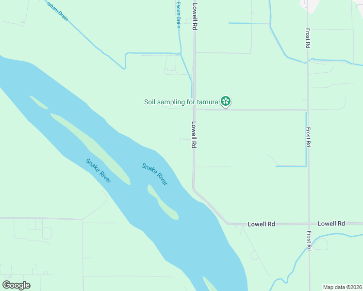 map of restaurants, bars, coffee shops, grocery stores, and more near 14293 Plum Road in Caldwell