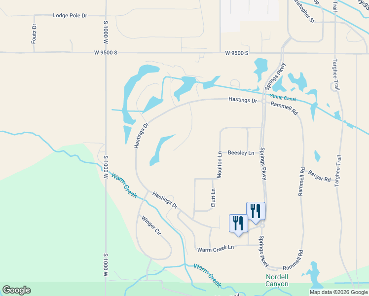 map of restaurants, bars, coffee shops, grocery stores, and more near 19 Cold Springs Lane in Victor