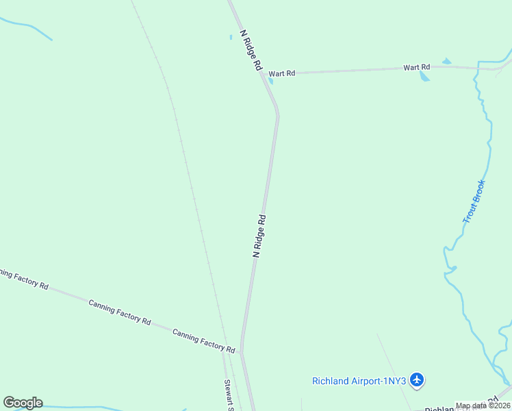 map of restaurants, bars, coffee shops, grocery stores, and more near 1229 County Route 48 in Richland