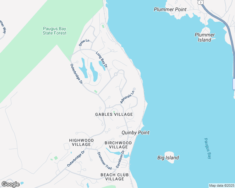 map of restaurants, bars, coffee shops, grocery stores, and more near 16 Race Point Road in Laconia