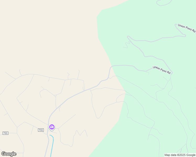 map of restaurants, bars, coffee shops, grocery stores, and more near 390 Union Pass Road in Dubois