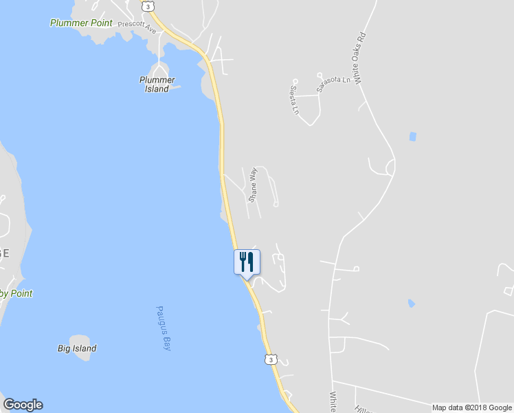 map of restaurants, bars, coffee shops, grocery stores, and more near 1 Sullivan Way in Laconia