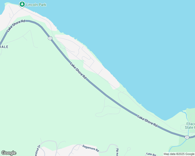 map of restaurants, bars, coffee shops, grocery stores, and more near 87 Scenic Drive in Gilford