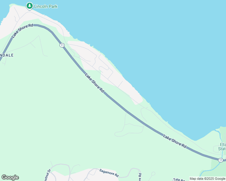map of restaurants, bars, coffee shops, grocery stores, and more near 87 Scenic Drive in Gilford
