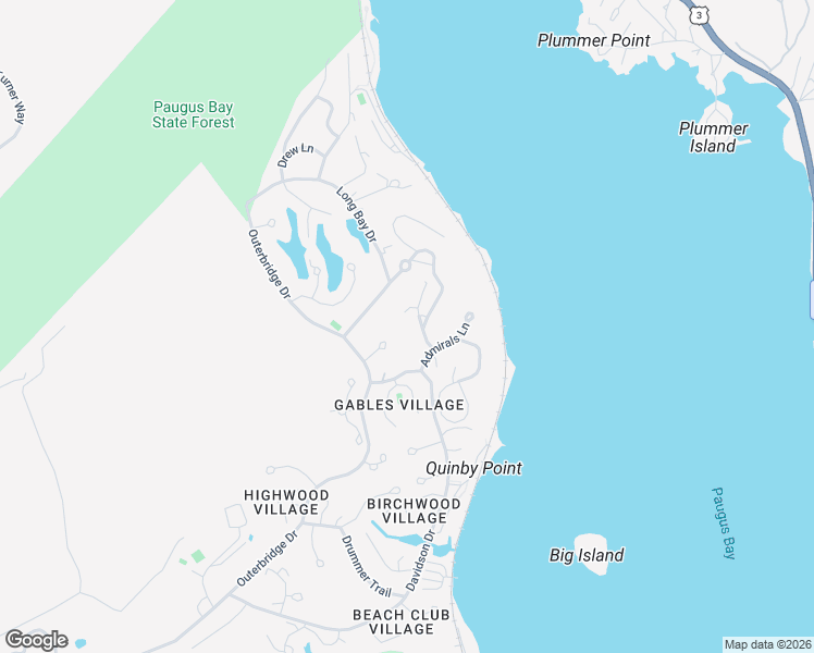 map of restaurants, bars, coffee shops, grocery stores, and more near 16 Race Point Road in Laconia