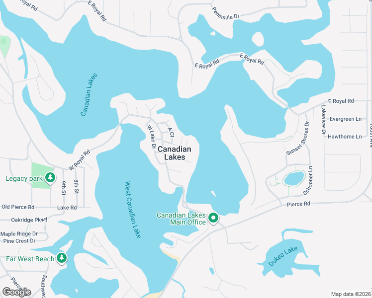 map of restaurants, bars, coffee shops, grocery stores, and more near 10865 3rd Street in Stanwood