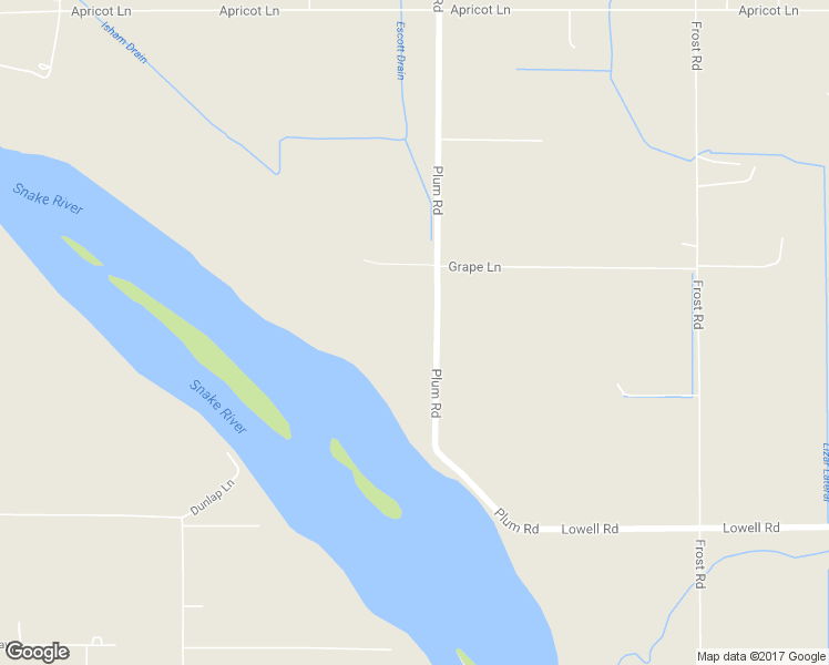 map of restaurants, bars, coffee shops, grocery stores, and more near 14293 Plum Road in Caldwell