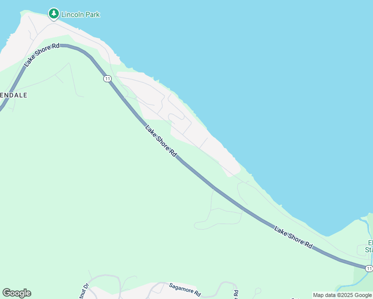 map of restaurants, bars, coffee shops, grocery stores, and more near 75 Scenic Drive in Gilford