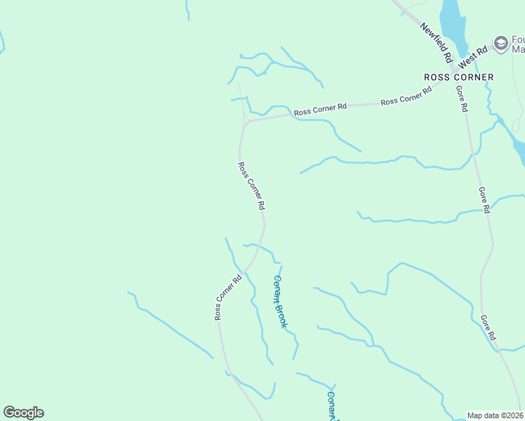map of restaurants, bars, coffee shops, grocery stores, and more near 246 Ross Corner Road in Shapleigh